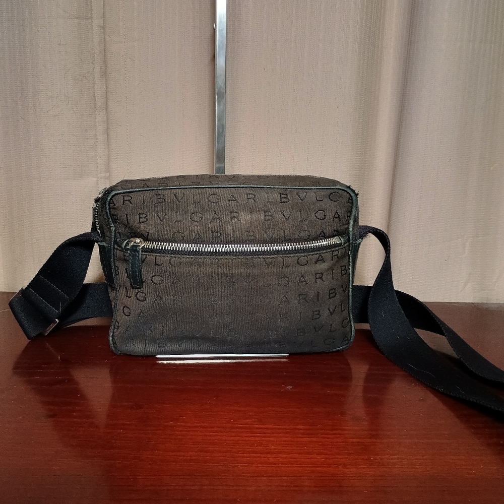 BVLGARI Black Shoulder Bag